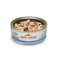 【Almo Nature】Canned Cat Food - Mixed Seafood - 2.5 oz