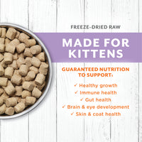 【INSTINCT - KITTEN】LONGEVITY 100% Freeze-Dried Raw Meal - Chicken 9.5 oz