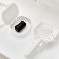 Makesure Cat Litter Box - WHITE - Pet Supplies - PawPawDear