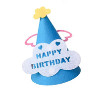Happy Birthday My Little Angel Felt Hat
