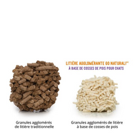 【CATIT】Go Natural Pea Husk Clumping Cat Litter - Vanilla