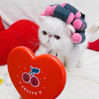Curls Perm Pet Hat