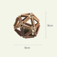 【EVERCUTE同萌会】猫薄荷木天蓼玲珑球玩具