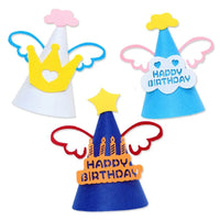 Happy Birthday My Little Angel Felt Hat