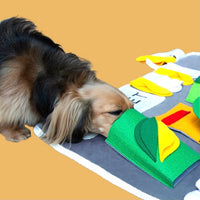 【POOZPET】Vending Machine Pet Relaxing Training Snuffle Mat