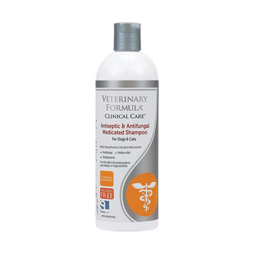 【Synergy Labs】Veterinary Formula Antiseptic & Antifungal Medicated Shampoo - 16 oz