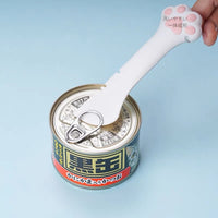 多功能萌爪罐头勺