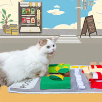 【POOZPET】Vending Machine Pet Relaxing Training Snuffle Mat