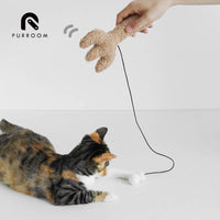【PURROOM】叉叉勺勺猫薄荷抱枕逗猫棒