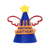 Happy Birthday My Little Angel Felt Hat