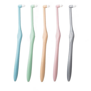 Easy to Use Pointed Toothbrush