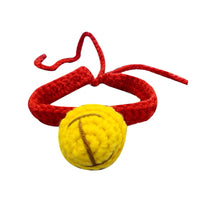 Doraemon Adjustable Wool Bell Collar