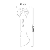 多功能萌爪罐头勺