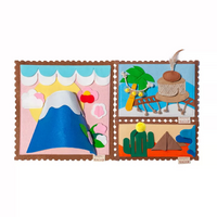 【POOZPET】Cat Training Relaxing Toy - World Map