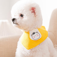 【Clearance】Animal Series Pet Bib