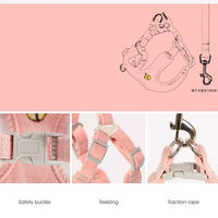 【Clearance】Adjustable Comfy Pet Harness Set