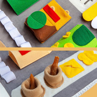 【POOZPET】Vending Machine Pet Relaxing Training Snuffle Mat