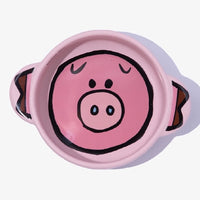 【BRIDGE DOG】Character Series Matte Pot - Piggy