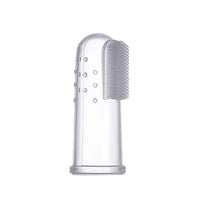 Soft Silicone Dog Cat Tooth Cleaning Brush