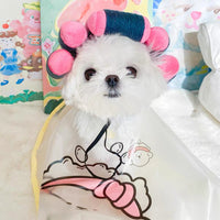 Curls Perm Pet Hat