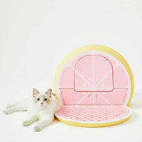 VETRESKA Grapefruit Litter Box - Pet Supplies - PawPawDear