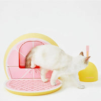 VETRESKA Grapefruit Litter Box - Pet Supplies - PawPawDear