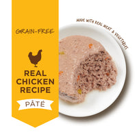 【INSTINCT】Canned Cat Food - Original Real Chicken Recipe 3oz and 5.5oz
