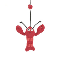 【MEOWCARD喵卡】弹弹铃铛逗猫棒 - 小龙虾