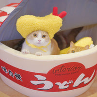 Shrimp Tempura Cute Pet Hat