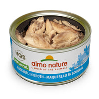 【Almo Nature】Canned Cat Food - Mackerel - 2.5 oz