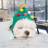 Christmas Tree Hat & Bib