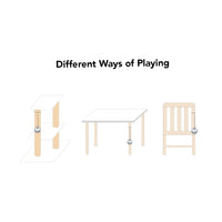 【MEOWCARD喵卡】猫咪弹弹挂挂乐玩具 (内置小铃铛) - 小狮子