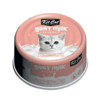【Kit Cat】猫咪罐头 - 山羊奶金枪鱼&三文鱼 70g