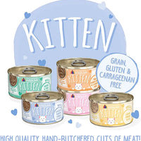 【WERUVA - Kitten】Cat Can - Minced Chicken & Pumpkin in Gravy 3oz