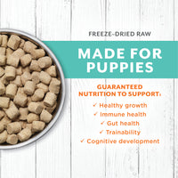 【INSTINCT - DOG PUPPY】LONGEVITY 100% Freeze-Dried Raw Meal - Chicken 9.5 oz