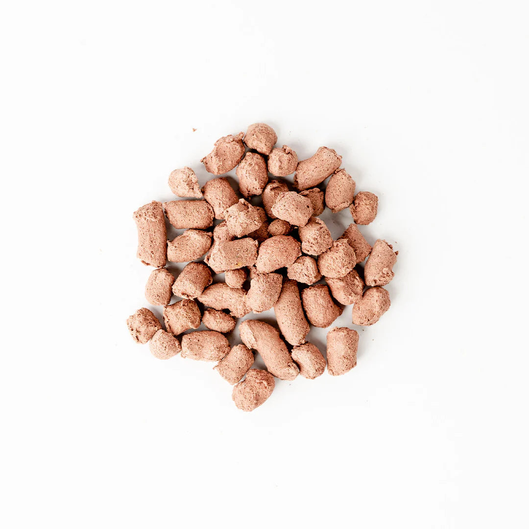 【Green Juju】Freeze Dried Whole Food Bites Pork Pink -  3oz / 85g