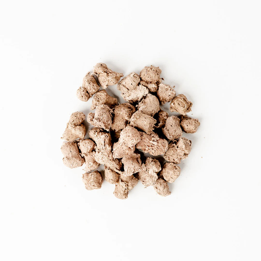 【Green Juju】Freeze Dried Whole Food Bites Goat Purple -  3oz / 85g