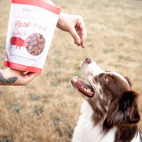 【Green Juju】Freeze Dried Whole Food Bites Pork Pink -  3oz / 85g