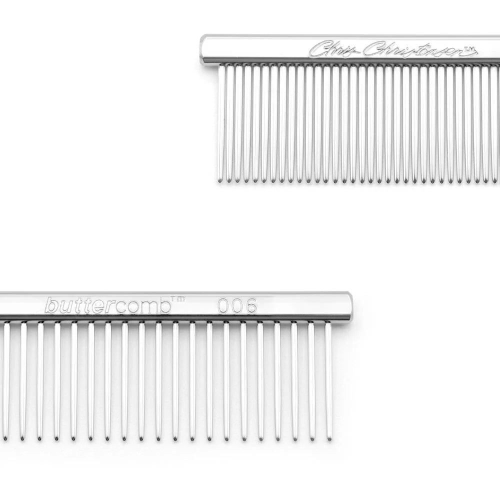 【Chris Christensen】5" Face and Feet Buttercomb #006