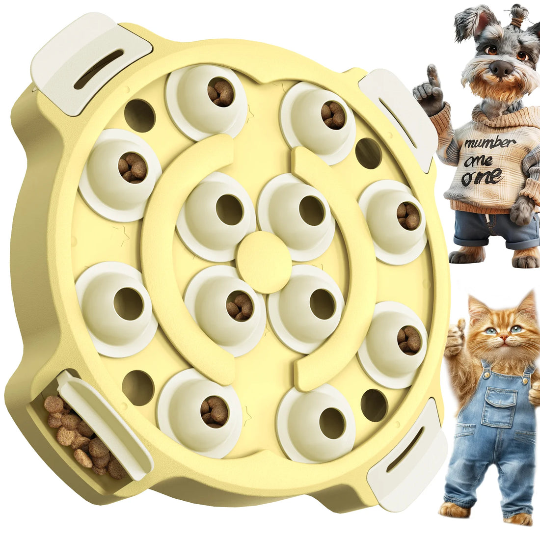 【KADTC】Smart Maze Interactive Puzzle Feeder (Hardness Level 1)