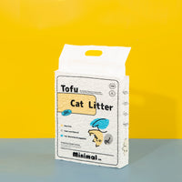 Minimal OS Probiotics Tofu Cat Litter【Pre-order】