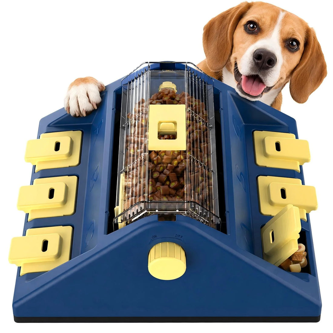 【KADTC】Smart Rotating Treat Dispenser Puzzle (Hardness Level 3)