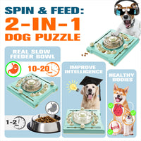 【KADTC】DJ Console Interactive Puzzle Feeder (Hardness Level 2)