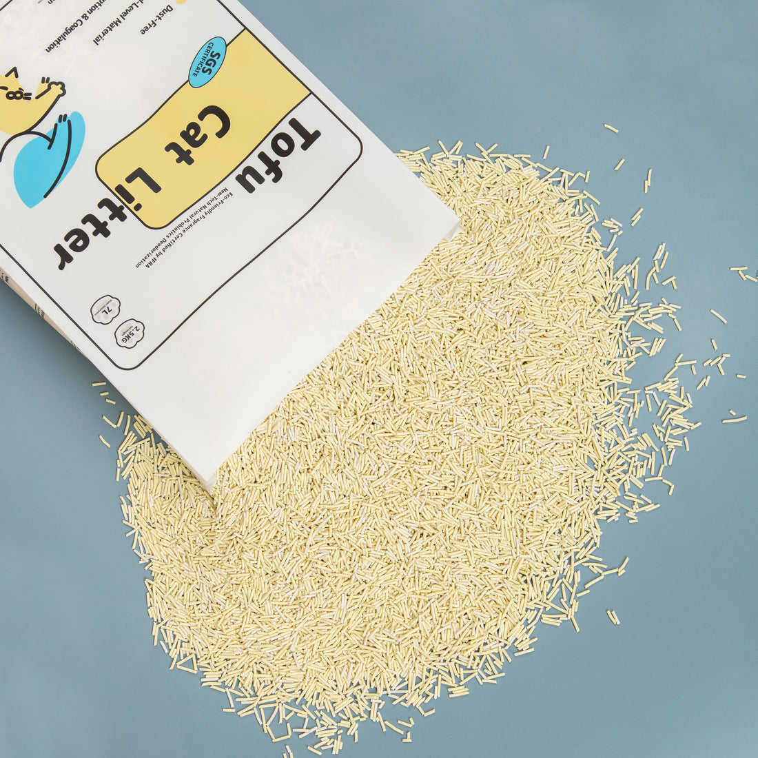【Minimal OS】Probiotics Tofu Cat Litter 1 Case / 6 Bags