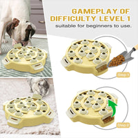 【KADTC】Smart Maze Interactive Puzzle Feeder (Hardness Level 1)