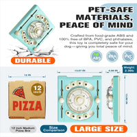 【KADTC】DJ Console Interactive Puzzle Feeder (Hardness Level 2)