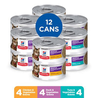 【Hills】Adult Cat Sensitive Stomach & Skin - Tuna - 2.9oz
