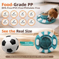 【KADTC】Press & Discover Interactive Puzzle Feeder (Hardness Level 2)