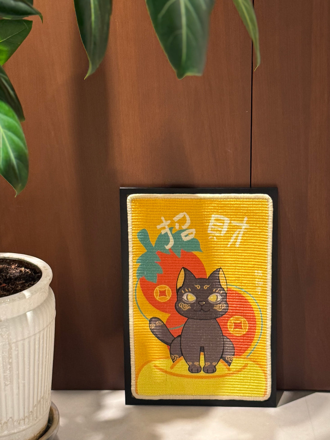 【Moewlly】Momo Vigil Scratch Board