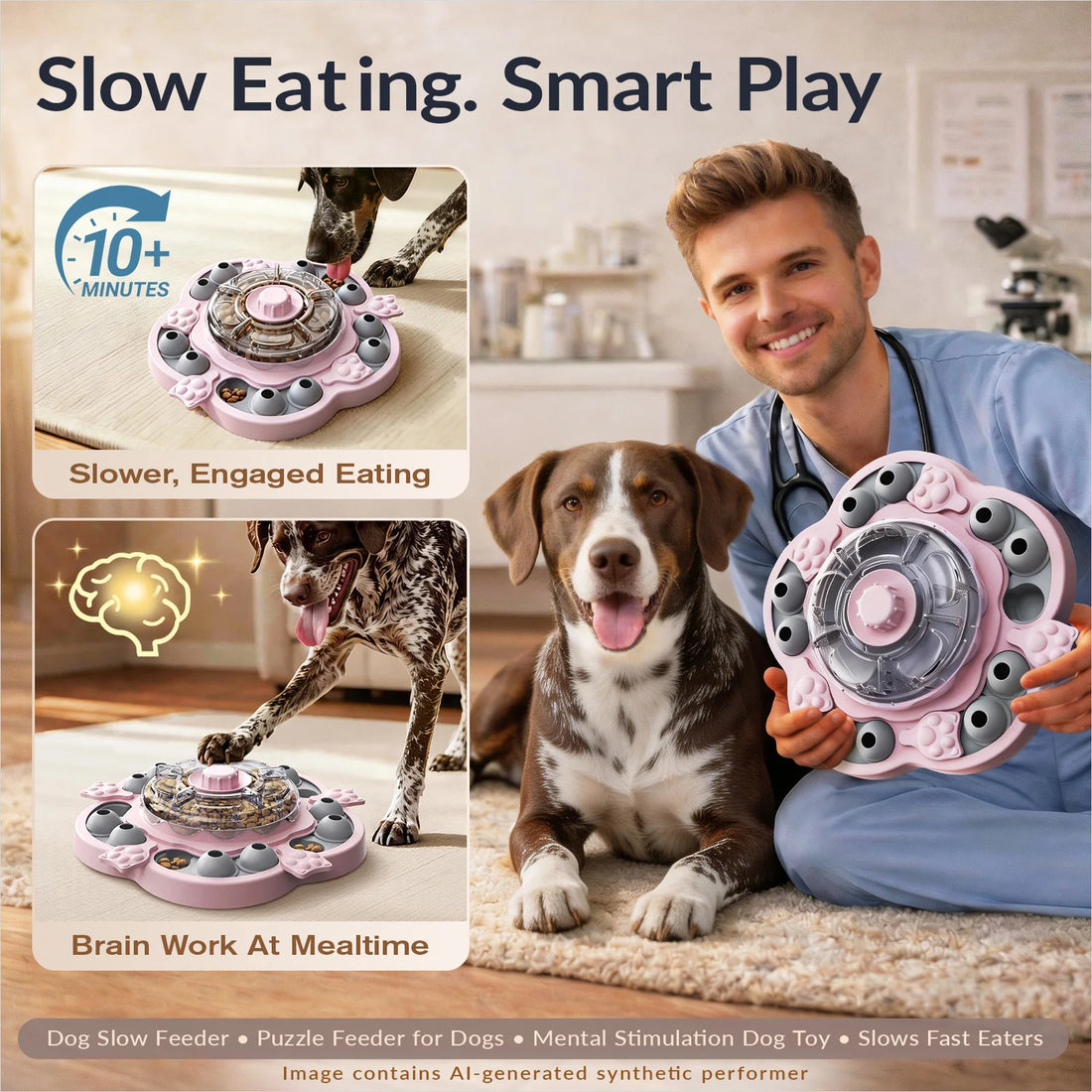 【KADTC】Smart Sunflower Interactive Puzzle Feeder (Hardness Level 3)
